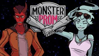 Monster Prom but I date everyone (pt 1)