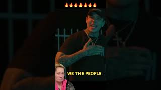 BURDEN’S SONG “WE THE PEOPLE” HITS HARD! 🔥#burdenworld #reaction #based #rap #music #song #shorts