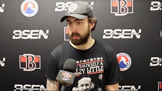 Egor Sokolov Postgame Availability - April 17, 2024