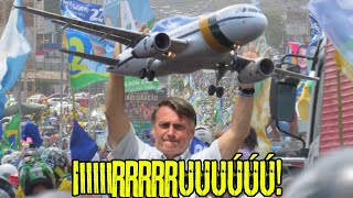 Airbus A319 Presidencial, Helicópteros e motociatas com Bolsonaro em Pernambuco em 2021/22.