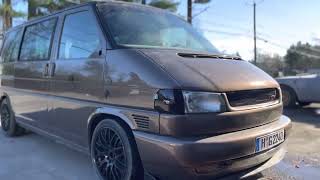 New Project at Titan , VW T4 2.8 VR6, 1/2 to be continued