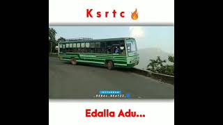 Karnataka vs other states buses .KSRTC