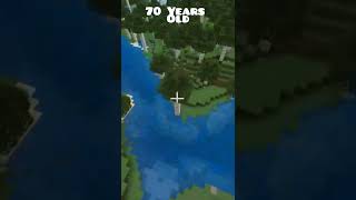 Minecraft MLG At Different Ages#shorts#minecraft