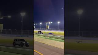 Jeep Rubicon 392 vs Corvette Grand Sport Drag Race