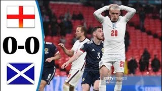 England vs Scotland 0-0 All Extended Highlights & Goals - 2021