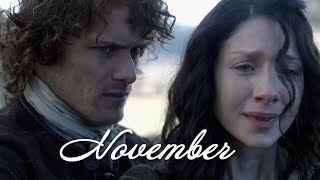 OUTLANDER Jamie & Claire NOVEMBER (Max Richter)