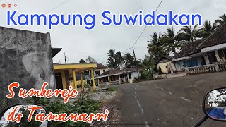 Kampung Suwidakan di Dusun Sumberejo, Suasana Desa Yang Masih Asri