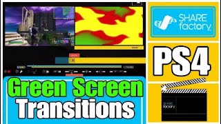 How to add Green Screen Transitions on Sharefactory (Free and Easy)