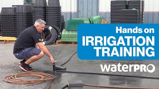 Waterpro Irrigation Training | Hands on Session