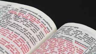 The Issue with Red Letter Words of Jesus Christ Bibles