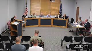 NACS Regula School board Meeting - August 22