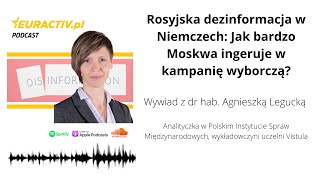 Rosyjska dezinformacja w Niemczech: Jak bardzo Moskwa ingeruje w kampanię wyborczą?