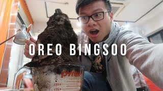 Massive Oreo Bingsoo, Korean Fried Chicken and Dessert Binge - vlog #022