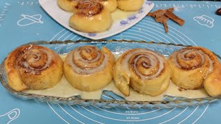 Best  Cinnabon Cinnamon Roll At Home | Bukhari's Kitchen