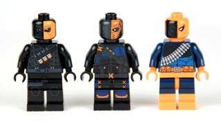 Lego Deathstroke Minifigure Review