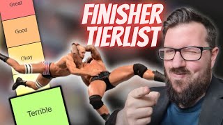 Die BESTEN FINISHER der WWE 😱 Meine TIERLIST 🔥