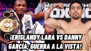 Erislandy Lara vs Danny García como Co estelar de Canelo vs Berlanga