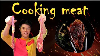 Сook meat in 1 minute