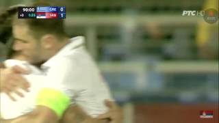 Nemanja Gudelj amazing goal vs Greece