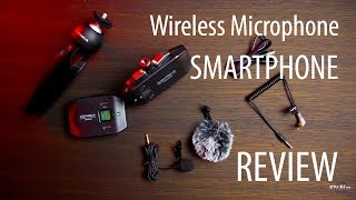 Wireless mic for Smartphone - Comica WS50 (review)