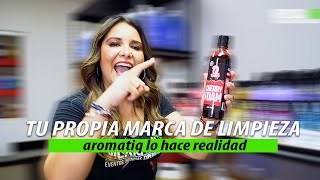 Crea tu propia marca de productos de limpieza