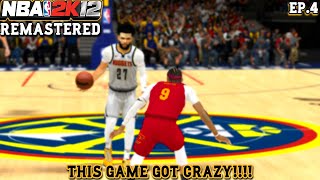 NBA 2K12 Remastered 2K23 MOD My Career (PC) - It Was Close At First Against Denver Nuggets