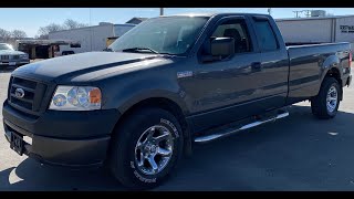 2007 FORD F-150 XL HAMMERDOWN AUCTIONS