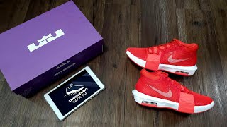 UNBOXING LIGHT CRIMSON 2024 Nike Lebron Witness 8