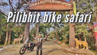 Riding through Pilibhit Tiger Reserve | Chuka Ecotourism Spot |  Mini Punjab in U.P.