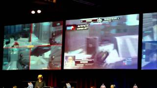 CrossEyedGaming and CrossEyedArena at MLG Providence 2011 (Spectator View)