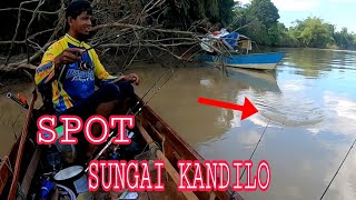 Sungai Kandilo Masih Banyak Spot Udang Galahnya @MandauTV