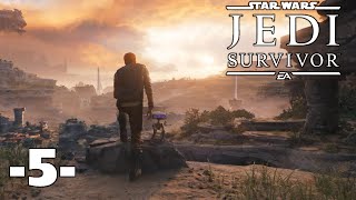 Szukając przyjaciela | Star Wars Jedi: Survivor PL #05