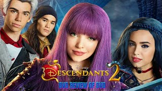 DVD Review of Descendants 2