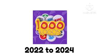 1000 LOGOS 2002 to 2024 remake