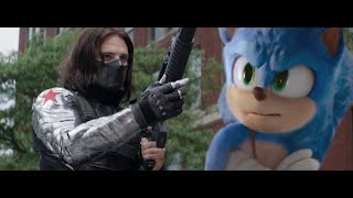 Sonic The Hedgehog vs Winter Soldier