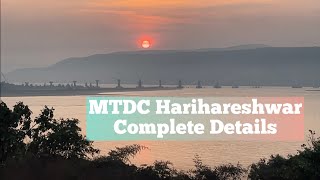 4K | हरिहरेश्वर | Part 1 - MTDC रिसोर्ट हरिहरेश्वर & Tourist Places