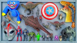 Dinosaurus Jurassic World Dominion:T-Rex, Mosasaurus, Siren Head, Kingkong, Giganotosaurus, Skibidi