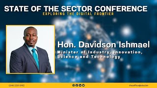 Hon. Davidson Ishmael's Address at the State of the Sector Conference 2022