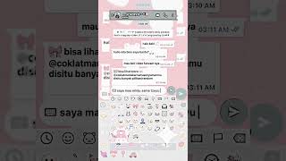 POV BELI VIDEO FANCAM IDOL || pov whatsmock fake chat || #whatsmock #soft #fyp #4u #aliacans