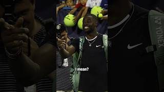 Frances Tiafoe reveals the MOST important tournament to him 🥺 #tennis