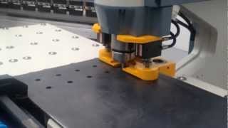 Heavy duty CNC Punching machine on Steelworker