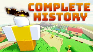 The ENTIRE History of Untitled Tag game... (Roblox)