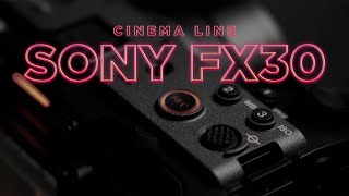 SONY FX30 I A Câmera de CINEMA para VIDEOMAKER I Pt Br