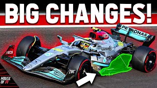 Mercedes Just ANNOUNCED the First W14 DETAILS!