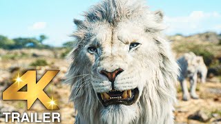 MUFASA THE LION KING Trailer 2 (4K ULTRA HD) 2024