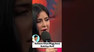 #salmankhan #katrinakaif Bigg boss me Kis ko pasand kya #bollywoodnews #bollywood #shorts #movie