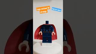 Doctor strange custom minifigure #ideashq #shorts #lego #marvel #drstrange #customfigure