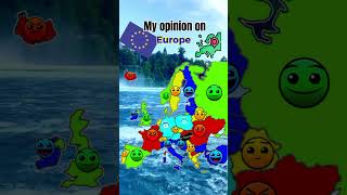 My opinion on europe