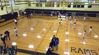 West Hempstead vs Carle Place High School Boys' Varsity Basketball