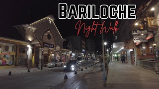 BARILOCHE After Dark: A Magical Night Walk Through the City